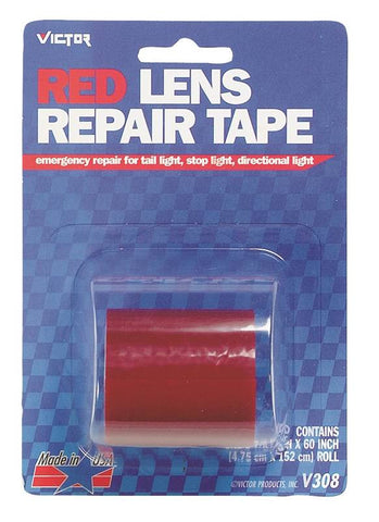 1-7-8x5'red Lens Repair Tape