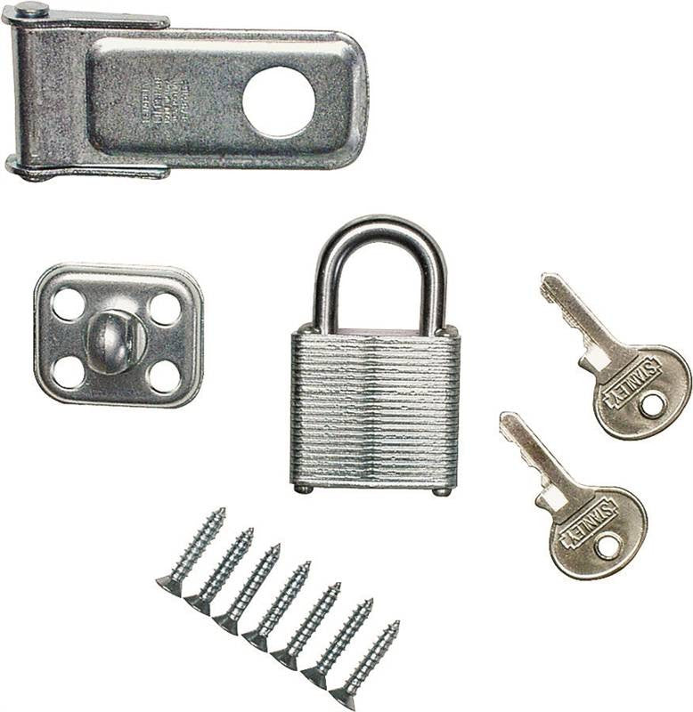 Hasp-padlock Combo 2.5in Stl