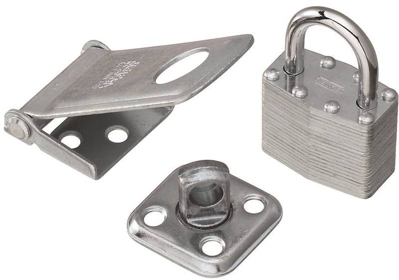 Hasp-padlock Combo 3.5in Stl