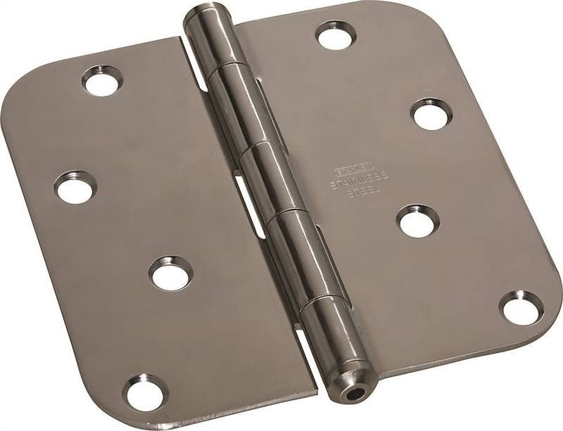 Hinge Door 5-8rd Stl 4in Ss