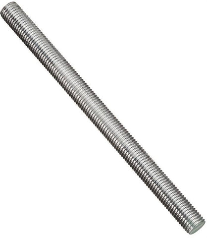 Steel Rod Thrd Zn Grn7-8-9x12