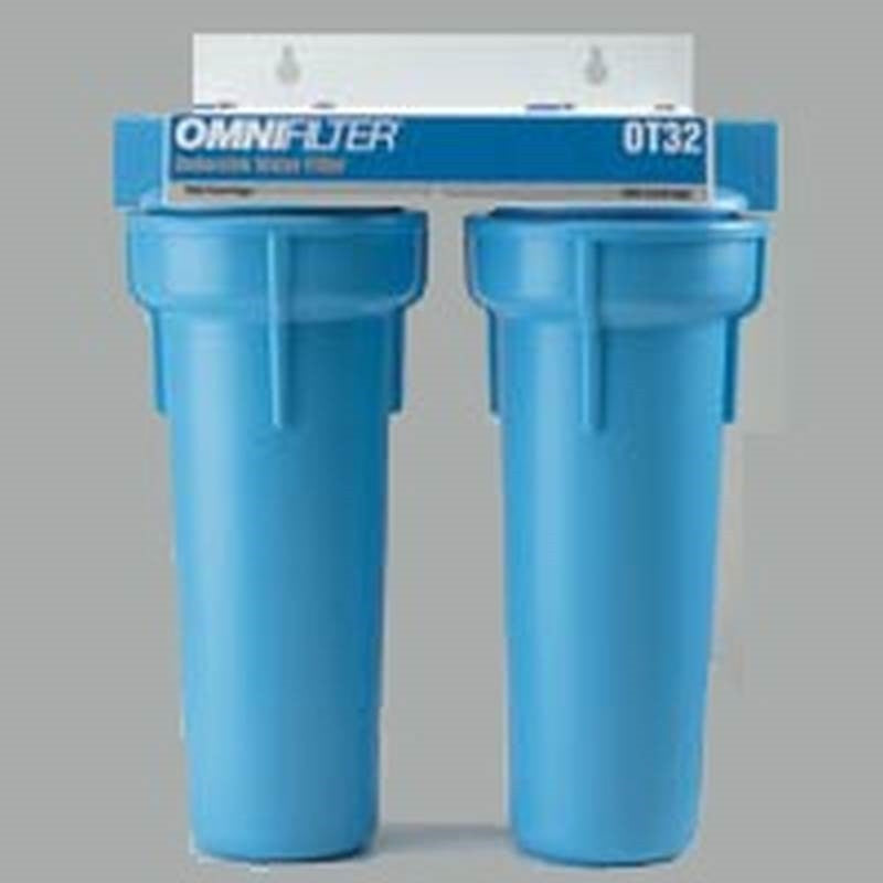 Water Filter Undersink Dual