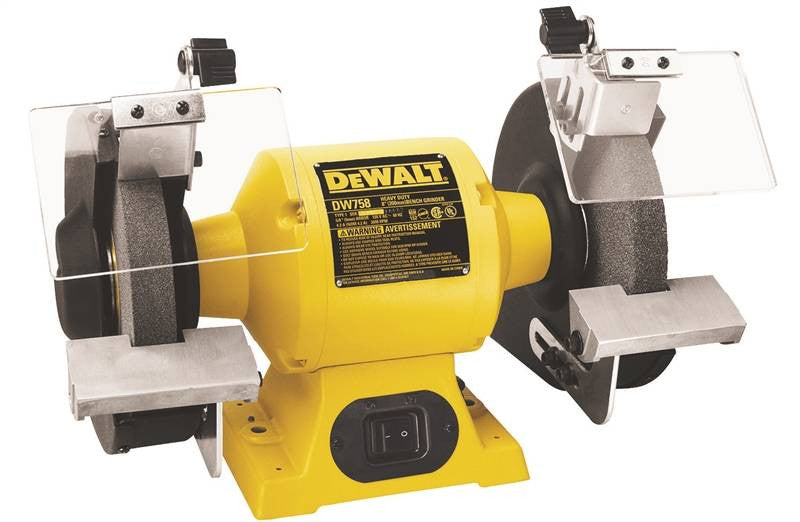 6in 5-8hp Bench Grinder