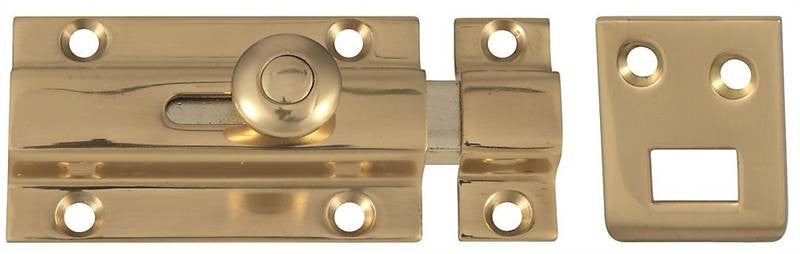 Bolt Slide 2.5 In Solid Brass