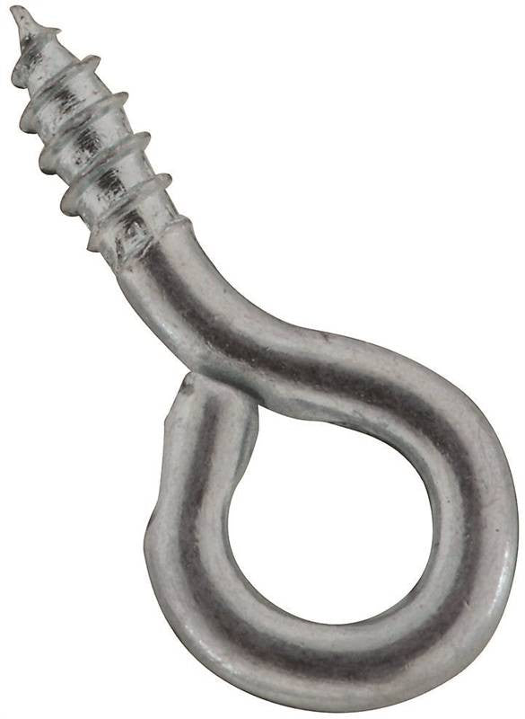 Eye Screw Stl Sm 17-32 Zinc