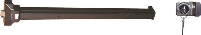 Door Cylinder-pull Brown