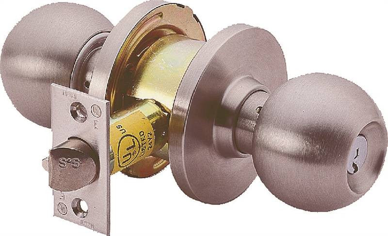 Classroom Knob Ss Grd2 Kd Scl