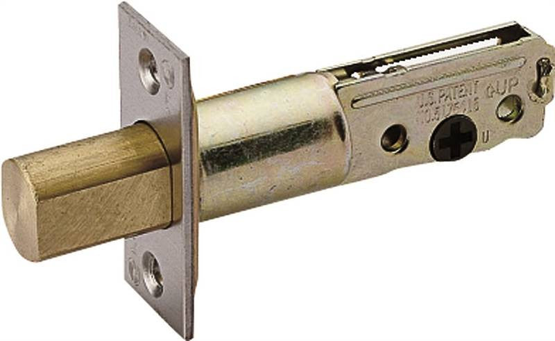 Deadbolt Latch 2-3-8 Ss