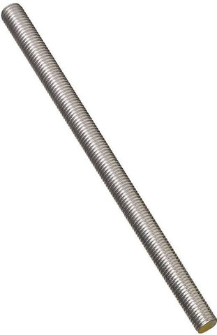Steel Rod Thrd Zn Yel3-4-10x12