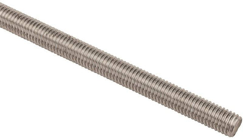 Steel Rod Thread Ss 1-2-13x36