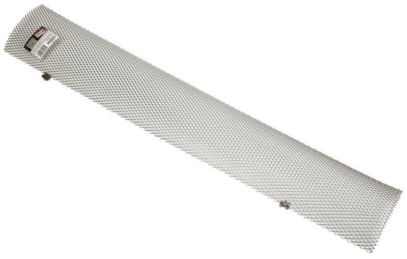 Gutter Grd 6inx3ft Glv Hinged