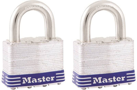 Padlock Steel 1in Vrtcl Ka