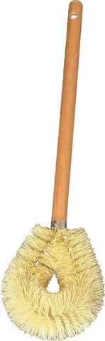 Tampico Wood Bowl Brush