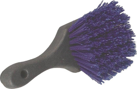 Round Poly Brush W-8in Handle