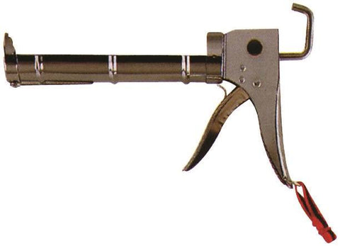 Caulk Gun 9in Rcht Rod 1-10gal