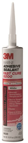 Adhesive Sealant Marine 10oz