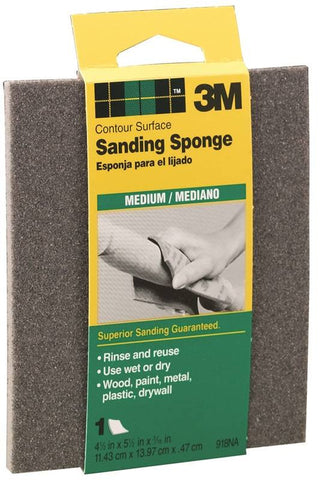 Sanding Spng Wet-dry Cntur Med