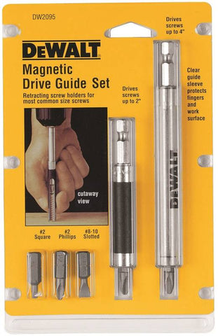 Magnetic Driver-guide Set