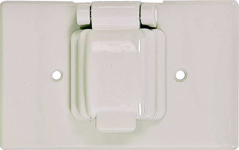 Sgl Receptacle-switch Cover