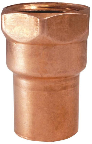Adapter Female Copper 1-2