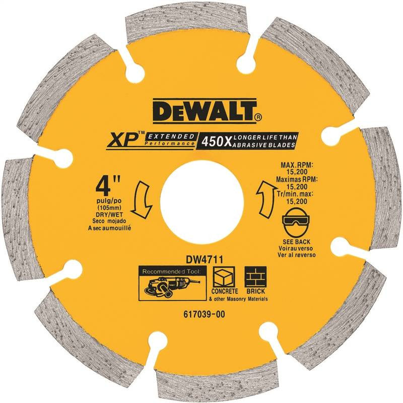 4in Segment Diamond Blade