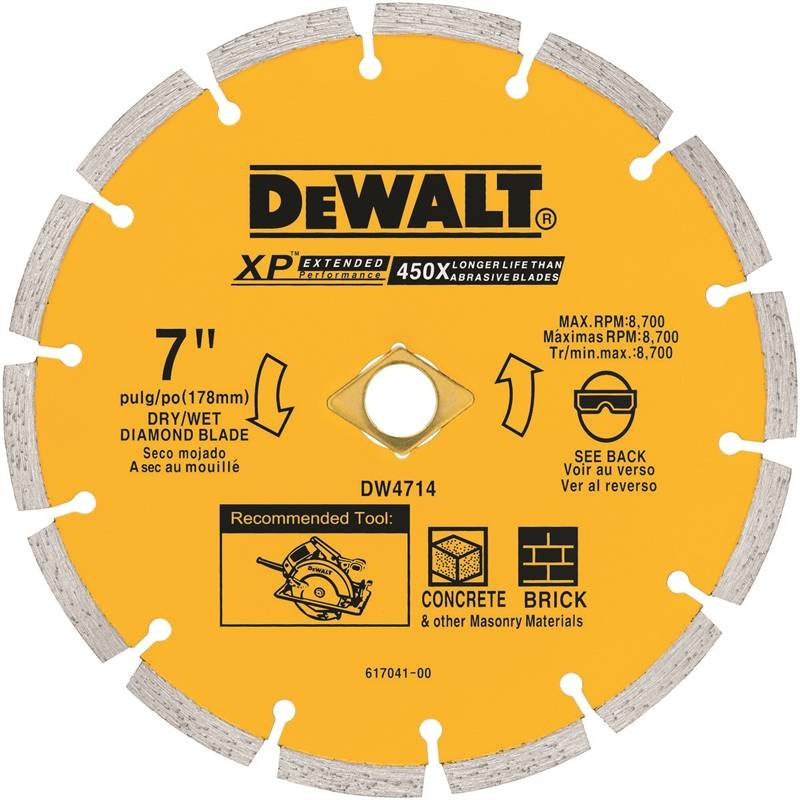 7in Segment Diamond Blade