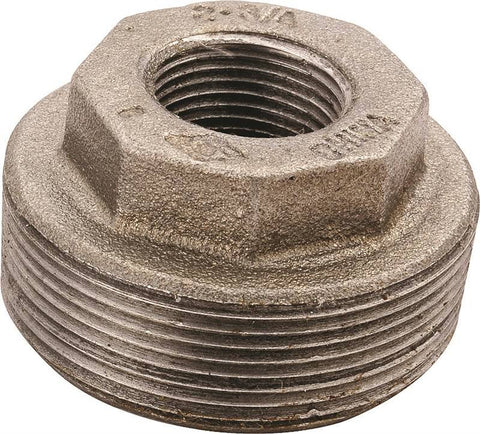 Bushing Black Hex 3-8x1-8