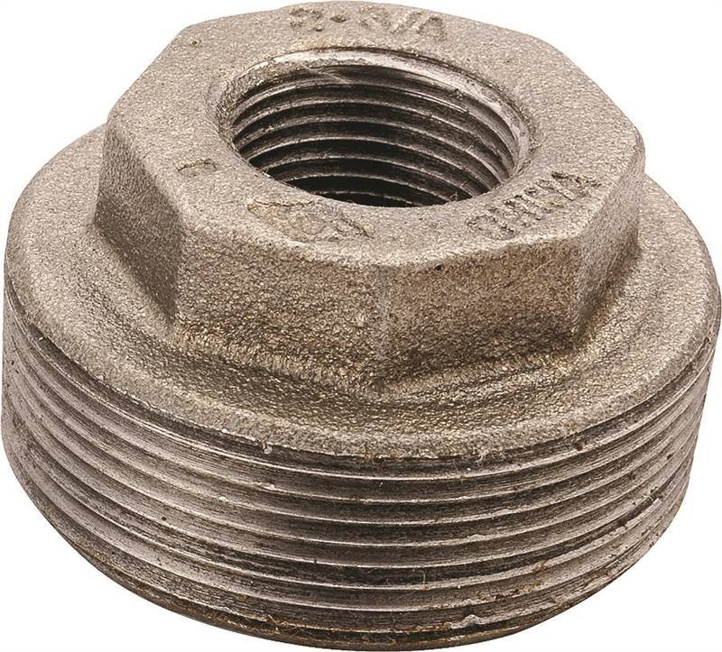 Bushing Black Hex 3-8x1-4