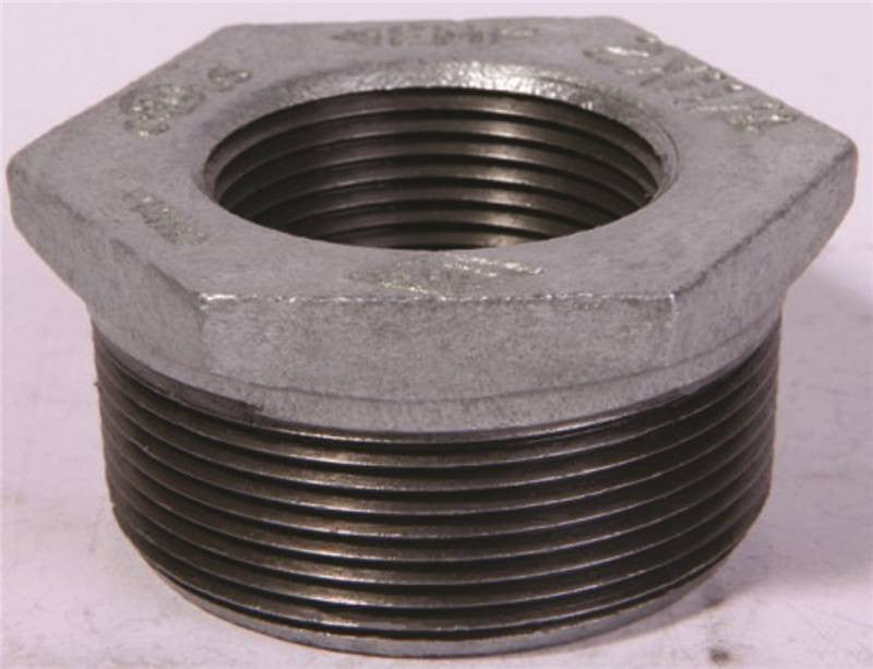 Bushing Galv Hex 1-2x3-8