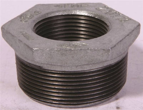 Bushing Galv Hex 1-2x3-8