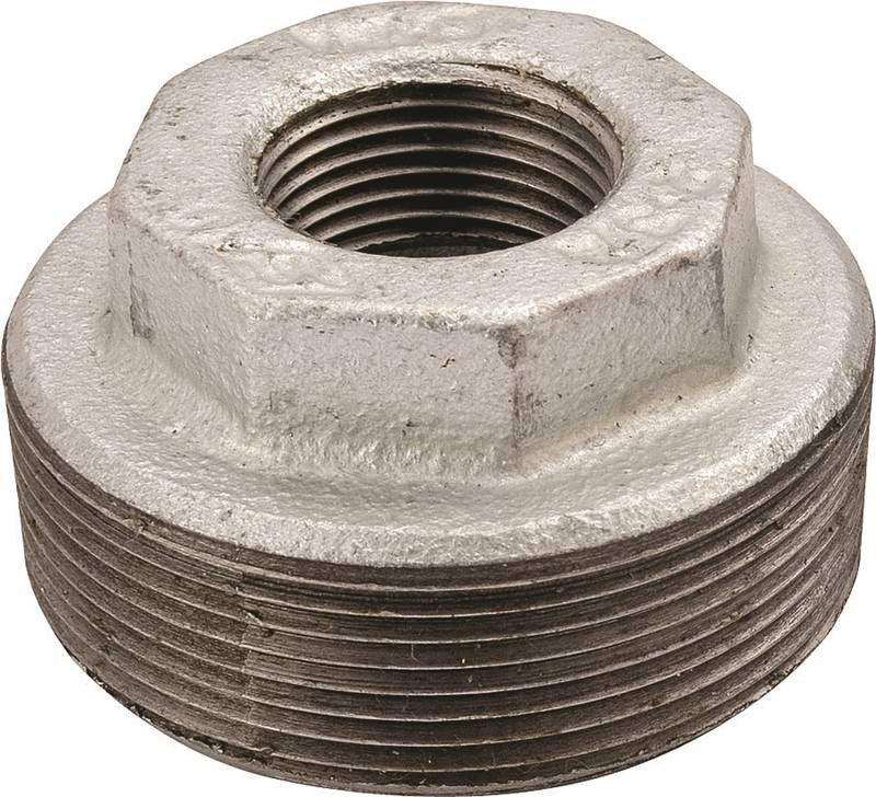 Bushing Galv Hex 1x3-4 In