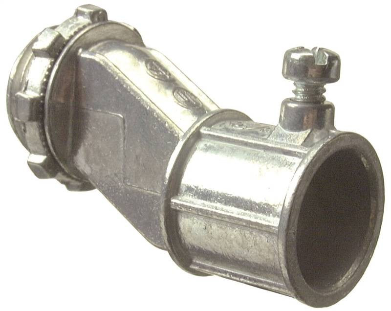 Connector Znc Emt Offset 1-2in