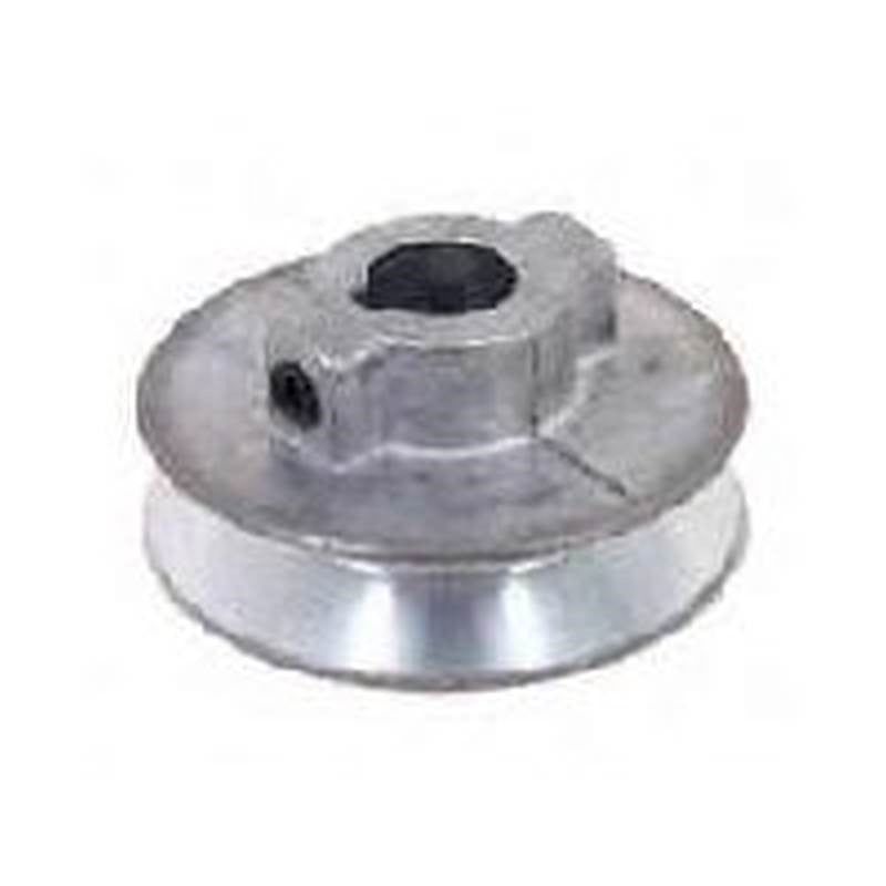 Pulley Single V-groove 3-8