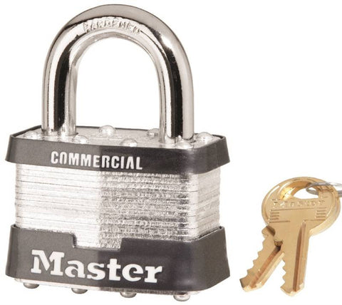 Padlock Steel 1in Vrtcl Ka