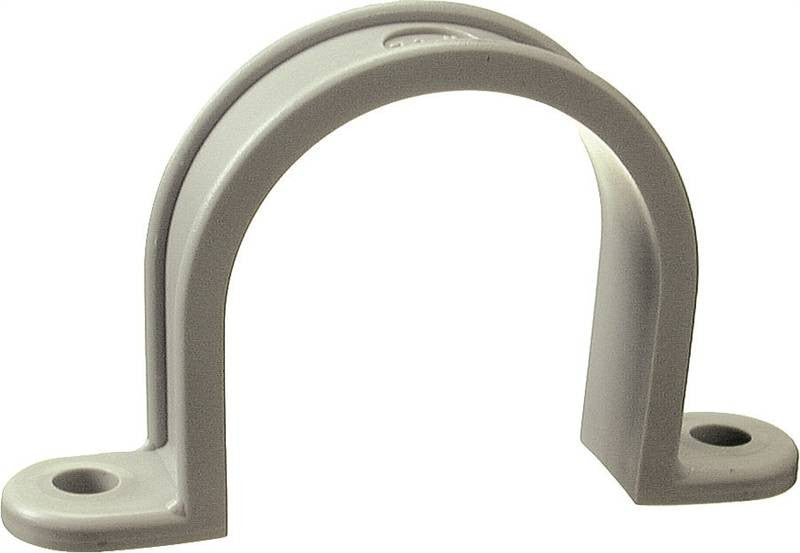 Conduit Strap 1-2 Pvc 2hole