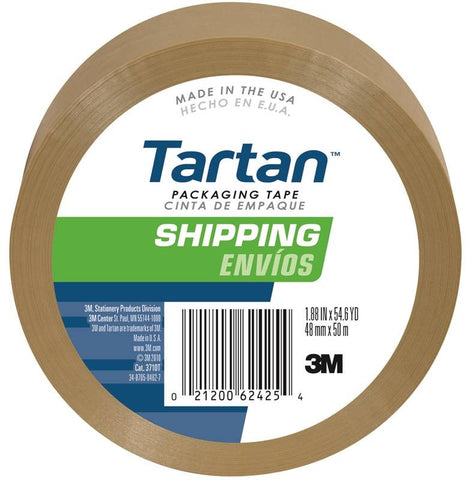 Tape Sealing Tan 1.88inx54.6yd