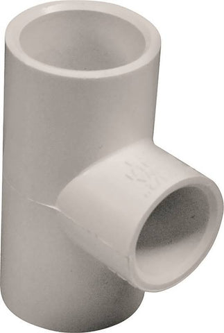 Tee Pvc Slip 3-4x3-4x1-2