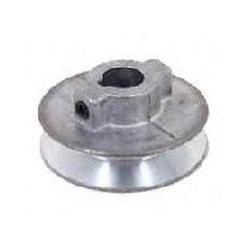 Pulley Sgl V-groove 1-1-2x1-2