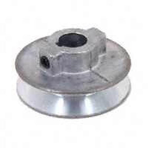 Pulley Sgl V-groove 2-1-2x1-2
