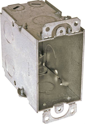 Switchbox Steel 3-1-2in W-ears