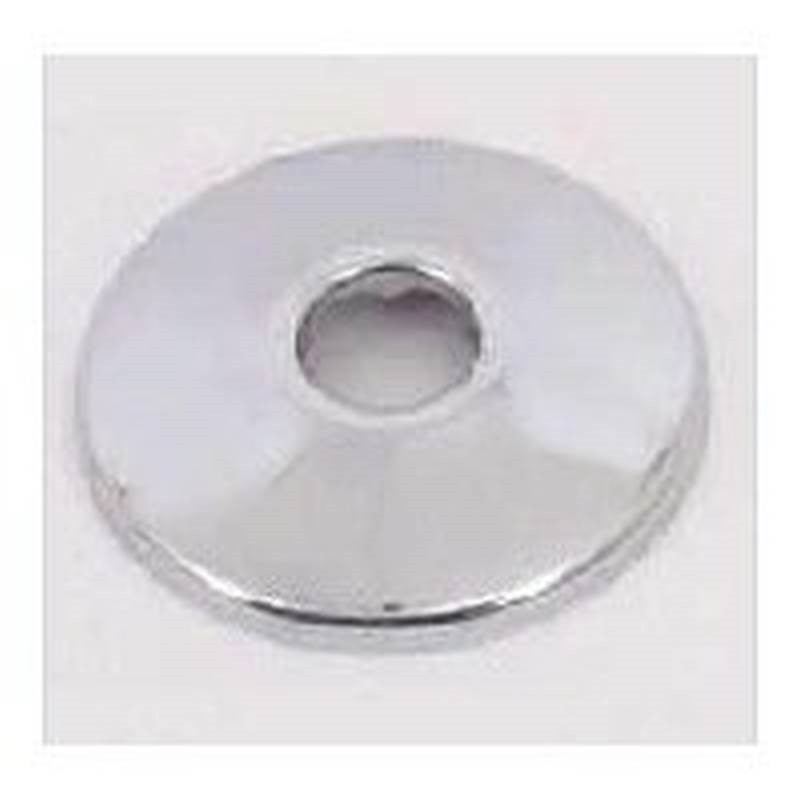 Bath Flange Low Chrm 3-8ips