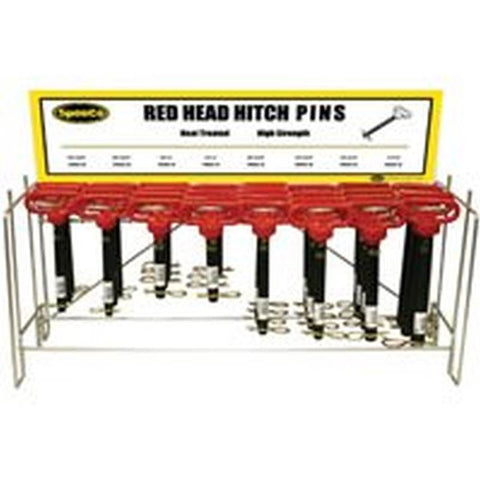 Hitch Pin Redhead Asst