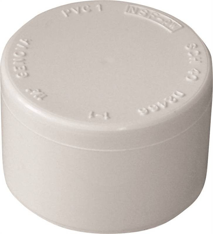 Pressure Cap Pvc Slip 1-2