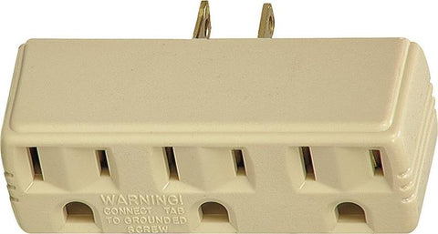 Ivry 3outlet 2wire Gnd Adapter