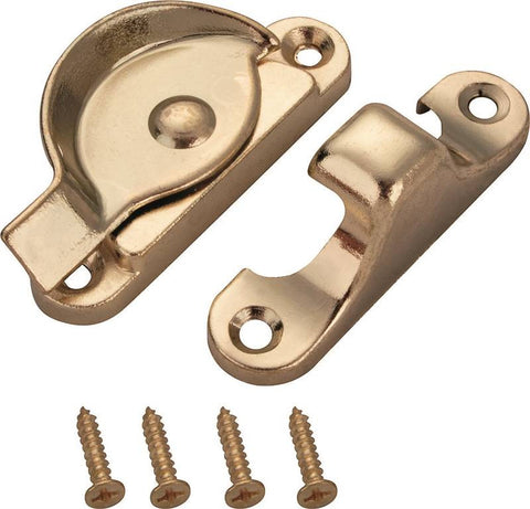2-1-2 Brass Zinc Sash Lock