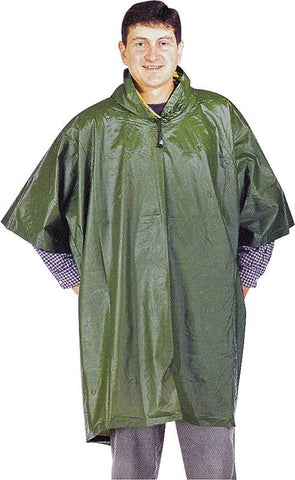 Poncho 52 X 80in Olive-yellow