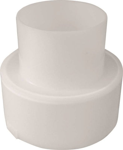 Adapter Drain Sty Clay Hub 4in