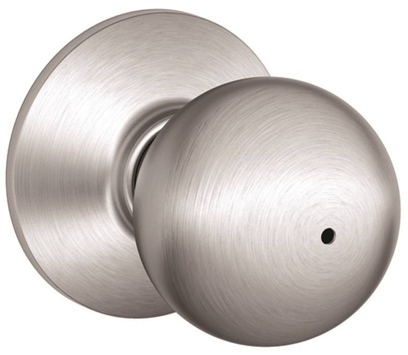 Orbit Privacy Knob Satin Chrme