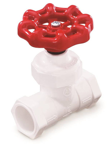 Globe Valve Pvc 1-2 Ips