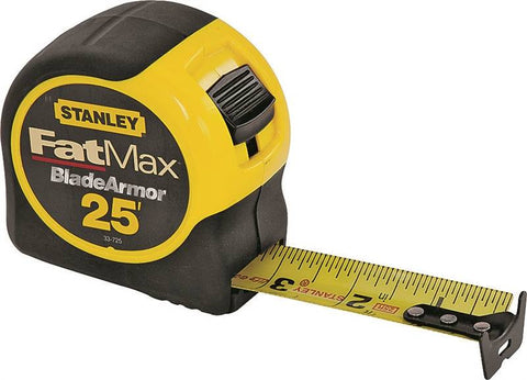 Rule Tape 25ftx1-1-4in Fat Max